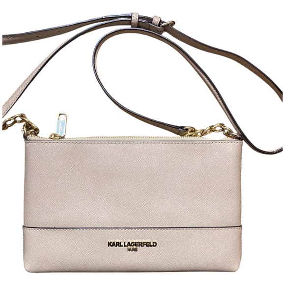 Karl Lagerfeld thin profile crossbody - Picture 1 of 15